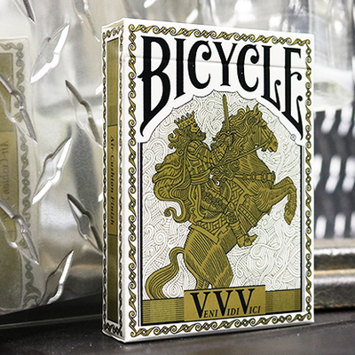 Bicycle VeniVidiVici Metallic Playing Cards by Collectable Playing Cards Bicycle bei Deinparadies.ch