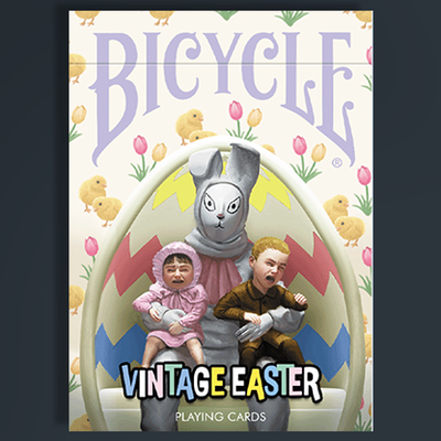 Bicycle Vintage Easter Playing Cards by Collectable Playing Cards Bicycle bei Deinparadies.ch