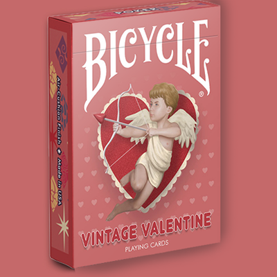Bicycle Vintage Valentine Playing Cards Bicycle bei Deinparadies.ch