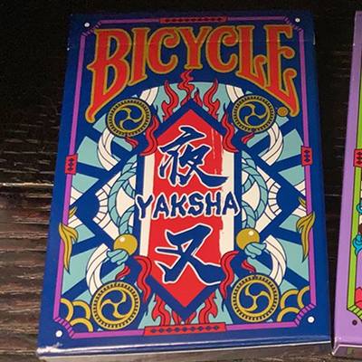 Bicycle Yaksha Oni Playing Cards by Card Experiment Card Experiment bei Deinparadies.ch