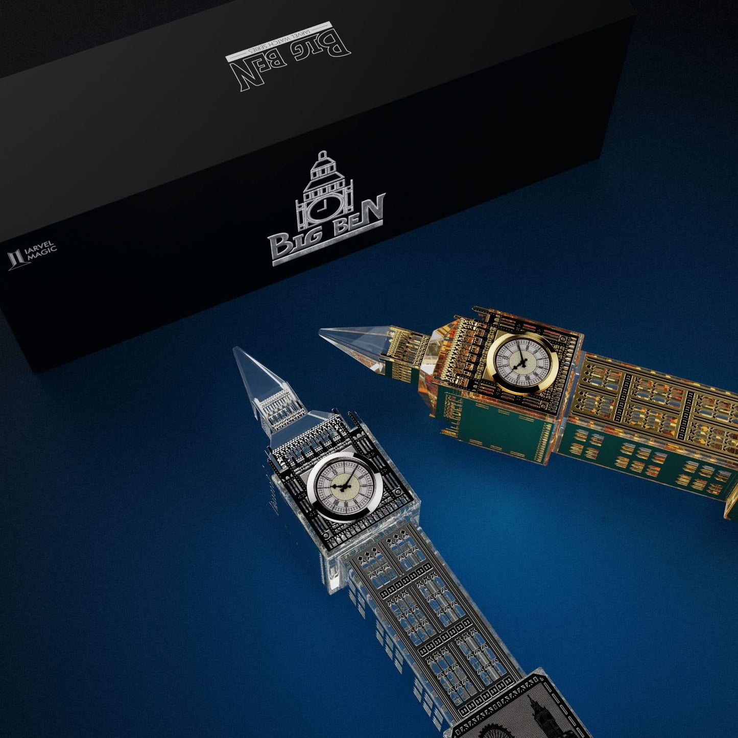 Big Ben | Iarvel Magic | silber-Iarvel Magic-Deinparadies.ch