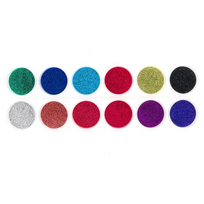 Bio Glitzer Nature 2.0 | 12er-Set-Ybody-Deinparadies.ch