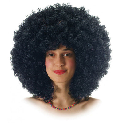 Black Pop Perücke | voluminös-Carnival Toys-Deinparadies.ch