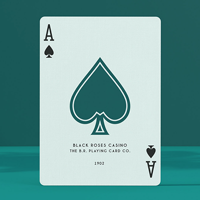 Black Roses Casino V4 Playing Cards-Black Roses Playing Cards-Deinparadies.ch
