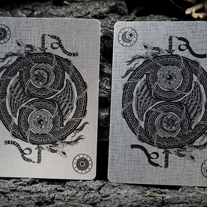 Black Tortoise Black Gold Box Set | Ark Playing Cards