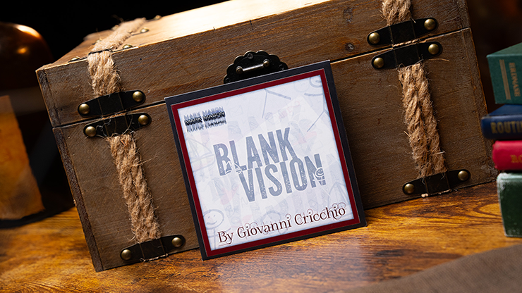 Blank Vision | Giovanni Cricchio-Mark Mason-Deinparadies.ch