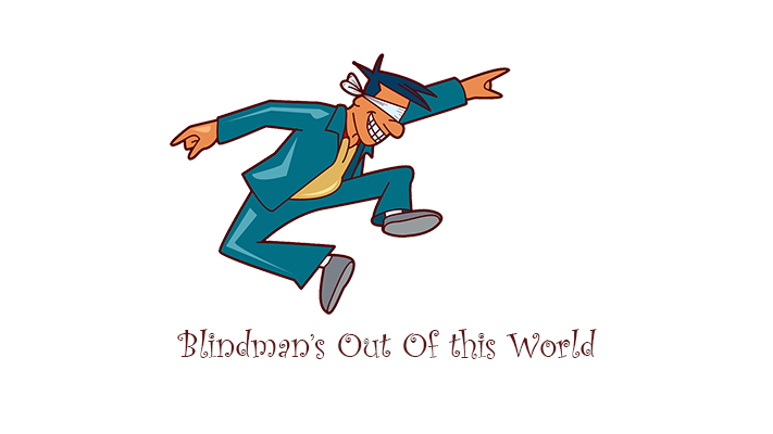 Blind Man's Out of This World by Jonathan Royle - Video/Book Download Jonathan Royle bei Deinparadies.ch