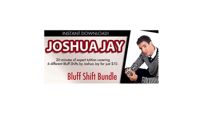 Bluff Shift Bundle | Joshua Jay and Vanishing, Inc. - Video Download