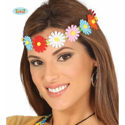 Blumen Kopfband Farbig Guirca bei Deinparadies.ch