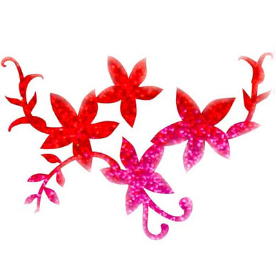 Blumenranke Schablone | 5 Stk