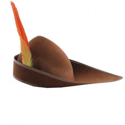 Bogenschütze Hut | braun-Carnival Toys-Deinparadies.ch