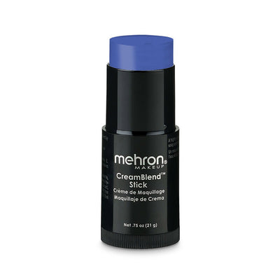 Bold Creamblend Make-up Stick Mehron | blau-Mehron-Deinparadies.ch