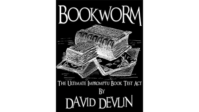 Bookworm - The Ultimate Impromptu Book Test Act by AMG Magic - ebook Jorge Mena bei Deinparadies.ch