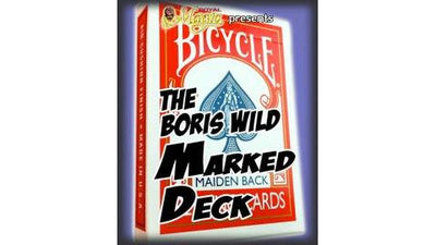 Boris Wild's Marked Deck | Bicycle