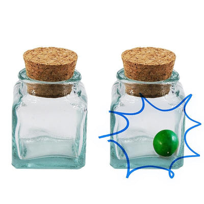 Bottle Pocket Coin in Bottle | Mickael Chatelain-Gentleman Magic-Deinparadies.ch