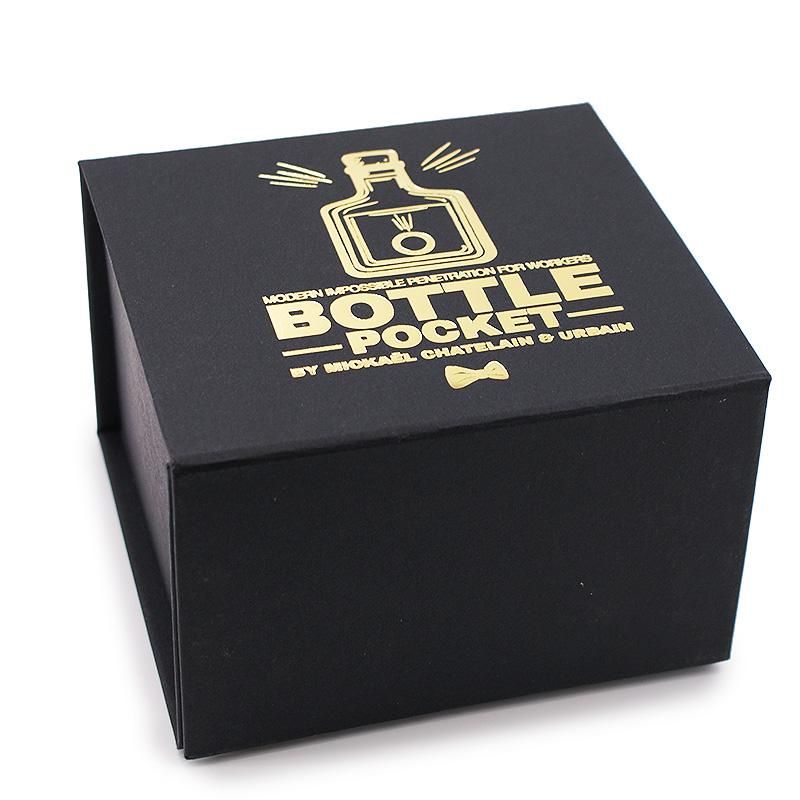 Bottle Pocket Coin in Bottle | Mickael Chatelain-Gentleman Magic-Deinparadies.ch