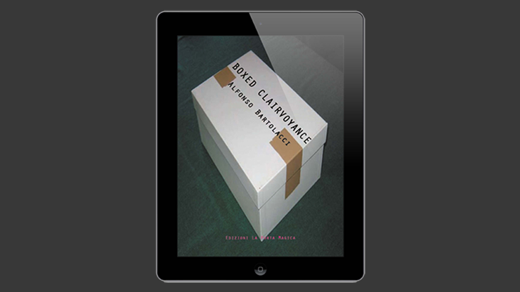Boxed Clairvoyance by Alfonso Bartolacci Published by La Porta Magica - ebook Flavio Desideri bei Deinparadies.ch