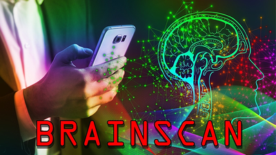 Brain Scan by Russ Wagg - Mixed Media Download Russ Wagg bei Deinparadies.ch