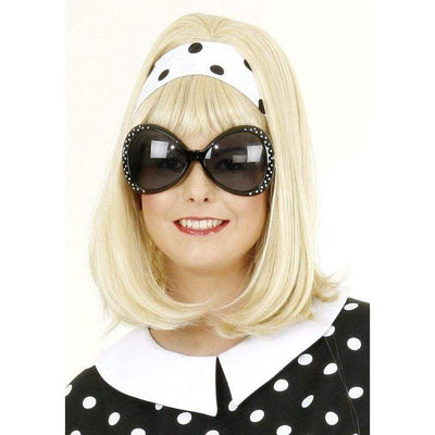 Brille Trendy schwarz Orlob bei Deinparadies.ch