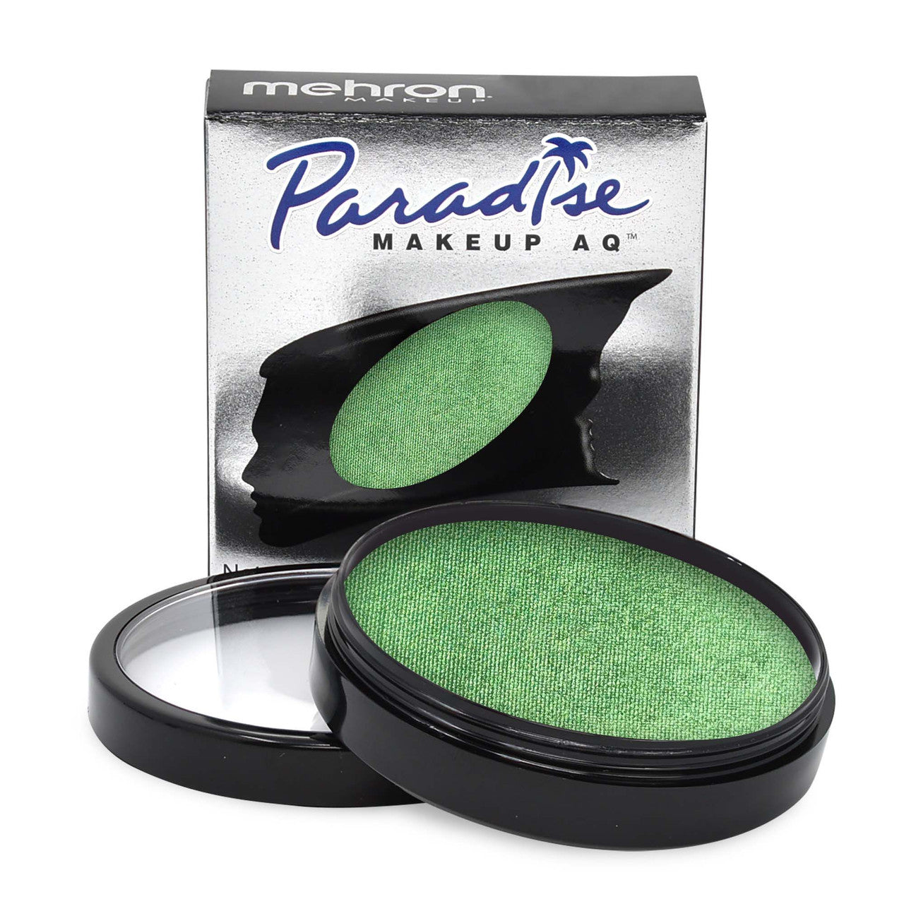 Brilliant Mehron Paradise Make-up AQ 40ml | Metallic Green-Mehron-Deinparadies.ch