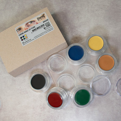 Crème-Makeup 6er-Palette Bruise/Prellungen Grimas bei Deinparadies.ch