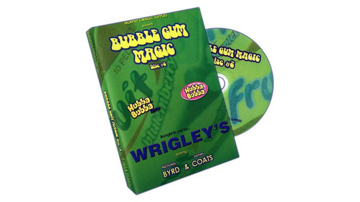 Bubble Gum Magic by James Coats and Nicholas Byrd - Volume 2 Anubis Media Corporation bei Deinparadies.ch