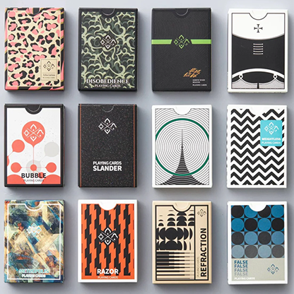Bubble Playing Cards | WohStudios-David Jon-Deinparadies.ch