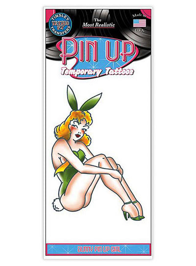 Bunny Pin Up Girl | Klebetattoos-Tinsley Transfers-Deinparadies.ch