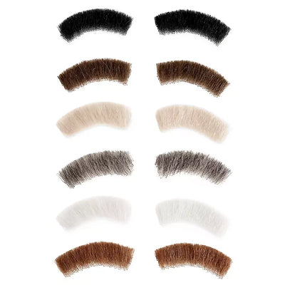 Buschige Echthaar Augenbrauen | rot-Metamorph-Deinparadies.ch