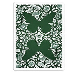 Butterfly Workers Playing Cards | Kartenspiel | Grün-Butterfly Playing Cards-Deinparadies.ch