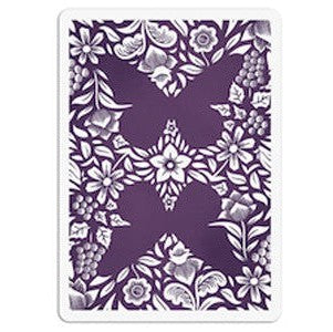 Butterfly Workers Playing Cards | Kartenspiel | Purple-Butterfly Playing Cards-Deinparadies.ch