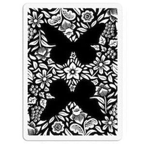 Butterfly Workers Playing Cards | Kartenspiel | Schwarz-Butterfly Playing Cards-Deinparadies.ch