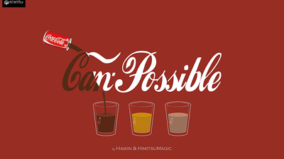 CANPOSSIBLE by Hawin & Himitsu Magic Himitsu Magic bei Deinparadies.ch