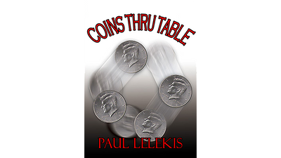 COINS THRU TABLE by Paul A. Lelekis - ebook Paul A. Lelekis bei Deinparadies.ch