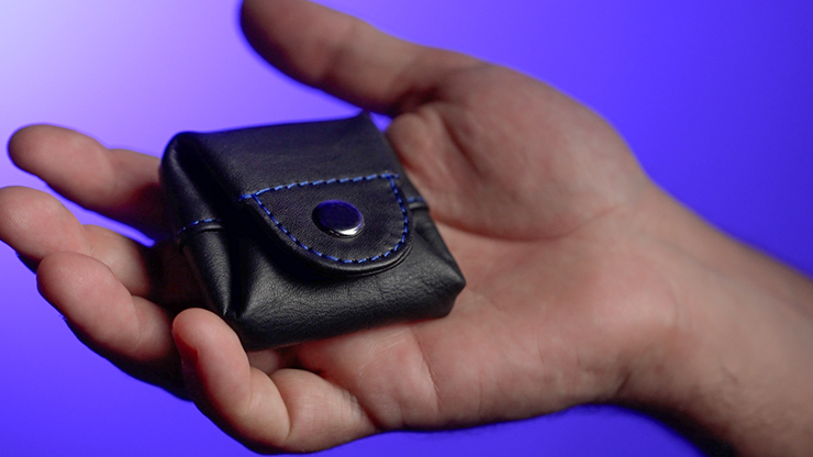 Color Code Coin Purse | Bob Kohler - Blau - Murphy's Magic Productions