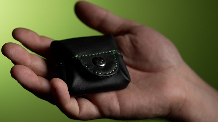Color Code Coin Purse | Bob Kohler - Grün - Murphy's Magic Productions