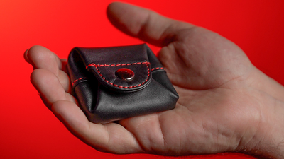 Color Code Coin Purse | Bob Kohler - Rot - Murphy's Magic Productions