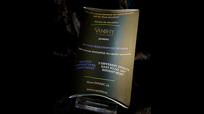 CONTRAST (Red) | Vanshy-VANSHY - Ilusionismo Genuino-Deinparadies.ch