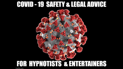 CORONAVIRUS SAFETY FOR STAGE-HYPNOTISTS, MAGICIANS & MENTALISTS by Jonathan Royle, Stuart "Harrizon" Cassels, Rich Guzzi & Stuart Gavin - Mixed Media Download Jonathan Royle bei Deinparadies.ch
