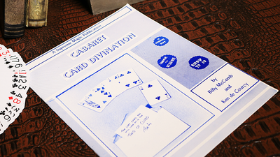 Cabaret Card Divination by Billy McComb and Ken de Courcy Ed Meredith bei Deinparadies.ch
