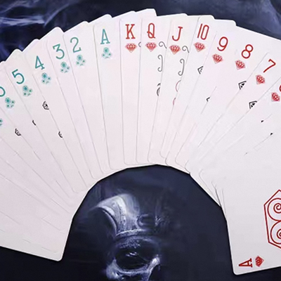 Calavera Playing Cards | PVC-David Jon-Deinparadies.ch
