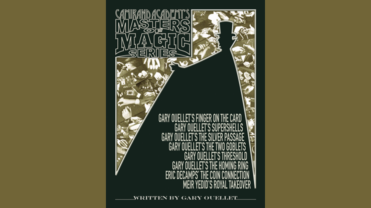 Camirand Academy's Masters of Magic Series Meir Yedid Magic bei Deinparadies.ch