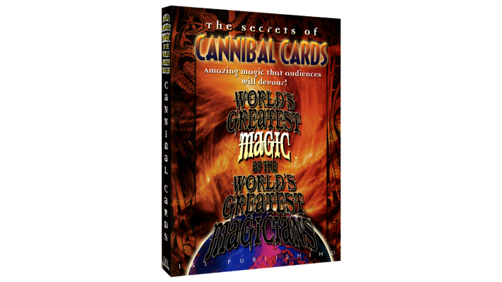 Cannibal Cards (World's Greatest Magic) - Video Download Murphy's Magic bei Deinparadies.ch