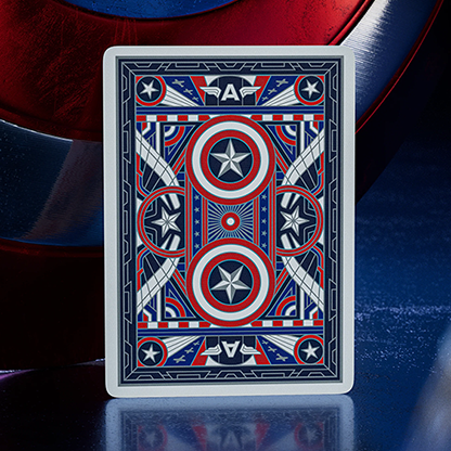 Captain America Playing Cards | theory11-theory11-Deinparadies.ch