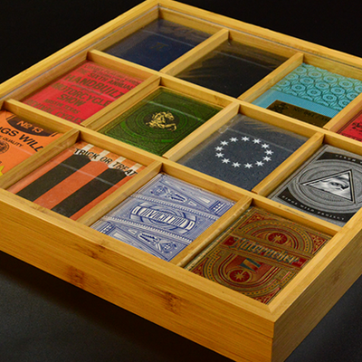 Carat Bamboo 12 Deck Display | 4x3 Deinparadies.ch bei Deinparadies.ch