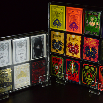 Carat XCS Case (2 Stands) - Single Card Display Stands Deinparadies.ch bei Deinparadies.ch