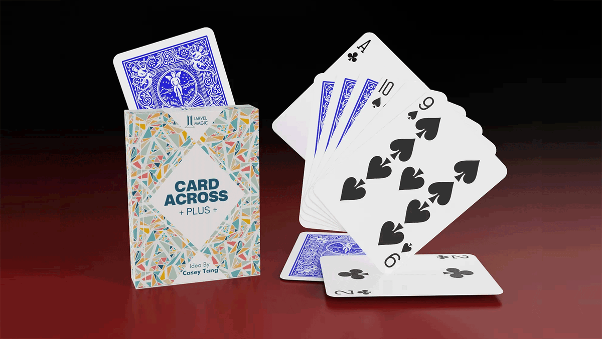 Card Across Plus | IARVEL MAGIC (Blue)-Iarvel Magic-Deinparadies.ch