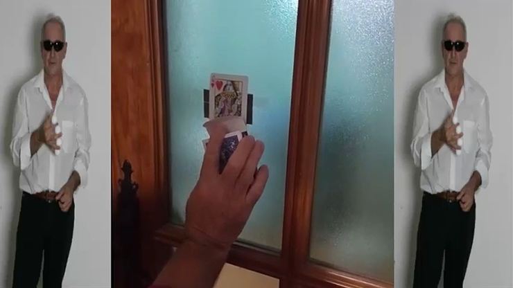 Card Chosen Through The Window by Salvador Olivera - Video Download Salvador Olivera bei Deinparadies.ch