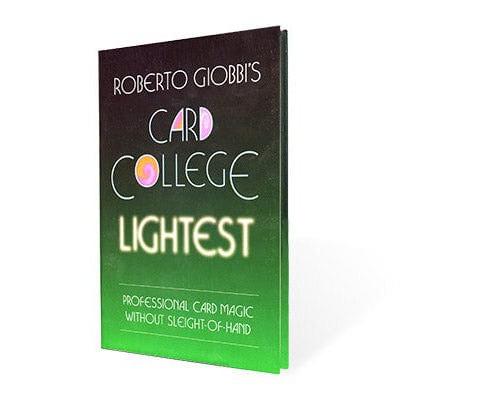 Card College Lightest | Roberto Giobbi Penguin Magic bei Deinparadies.ch