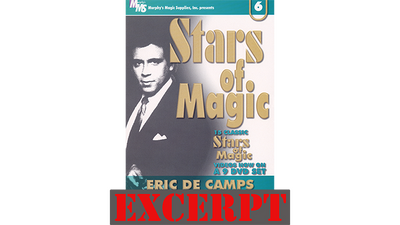 Card In Wallet Routine - Video Download (Excerpt of Stars Of Magic #6 (Eric DeCamps))